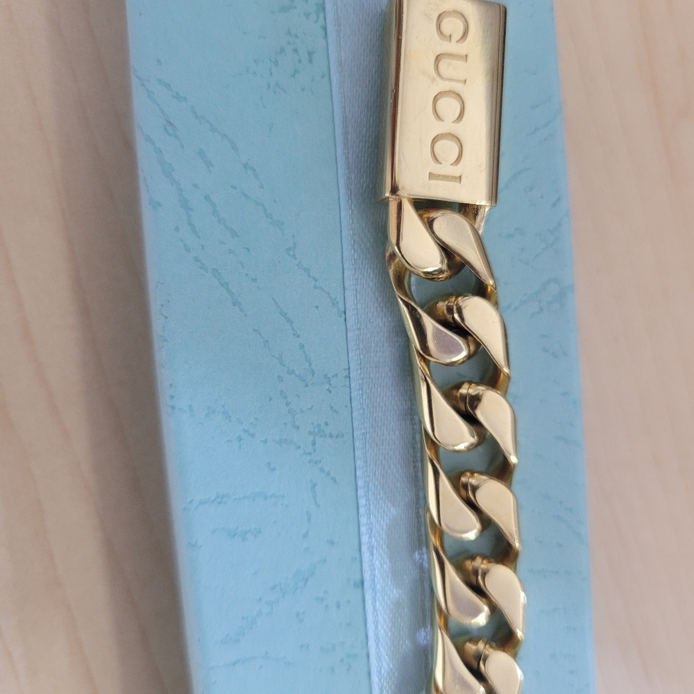 Unisex gucci bracelet